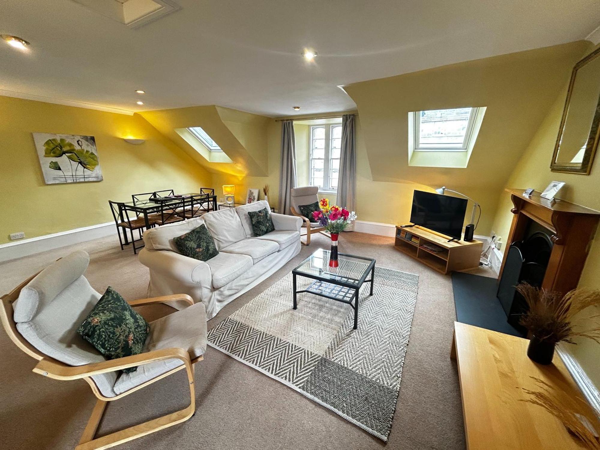 Parliament Sq Apartment เอดินบะระ ภายนอก รูปภาพ