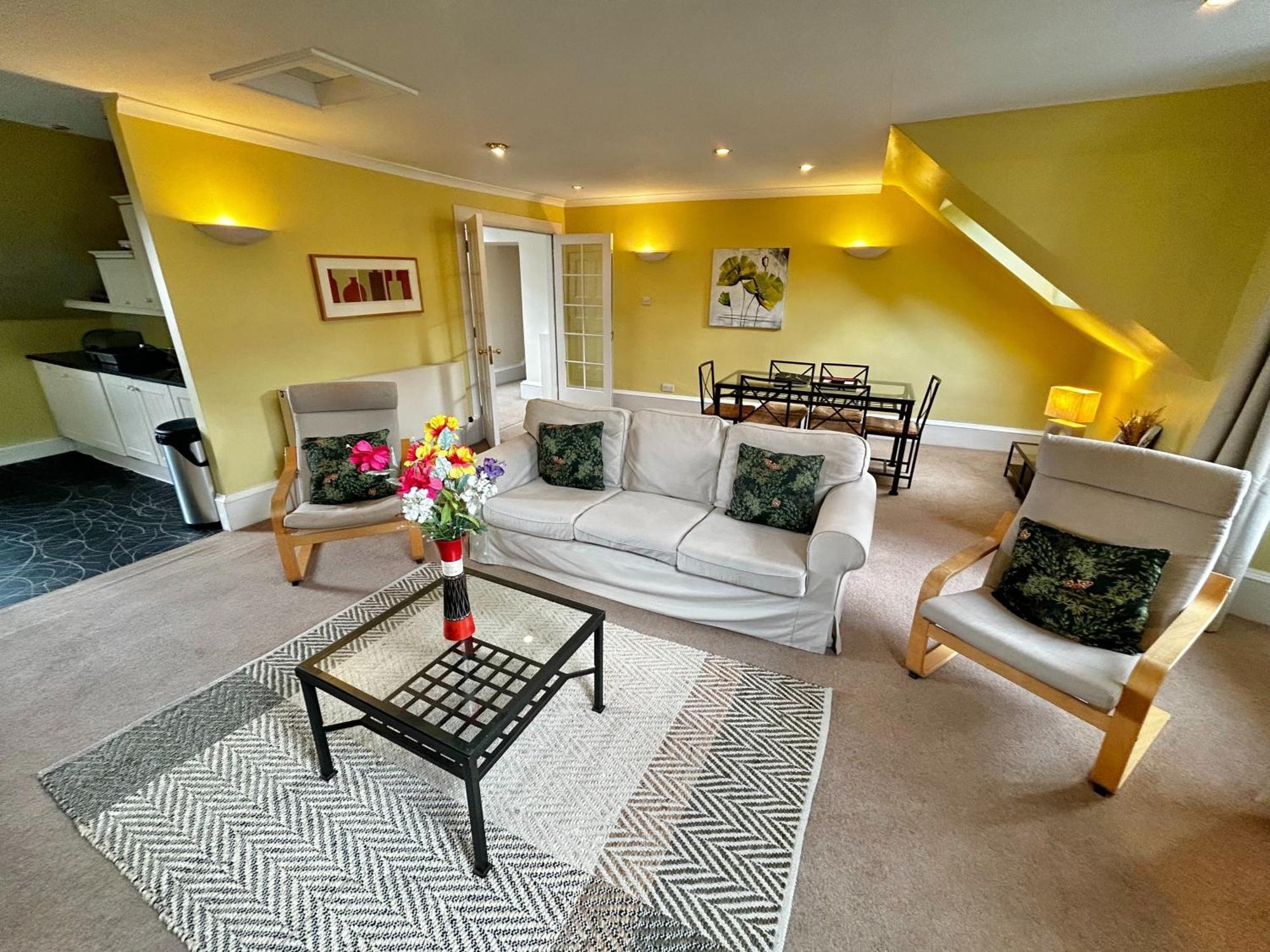 Parliament Sq Apartment เอดินบะระ ภายนอก รูปภาพ