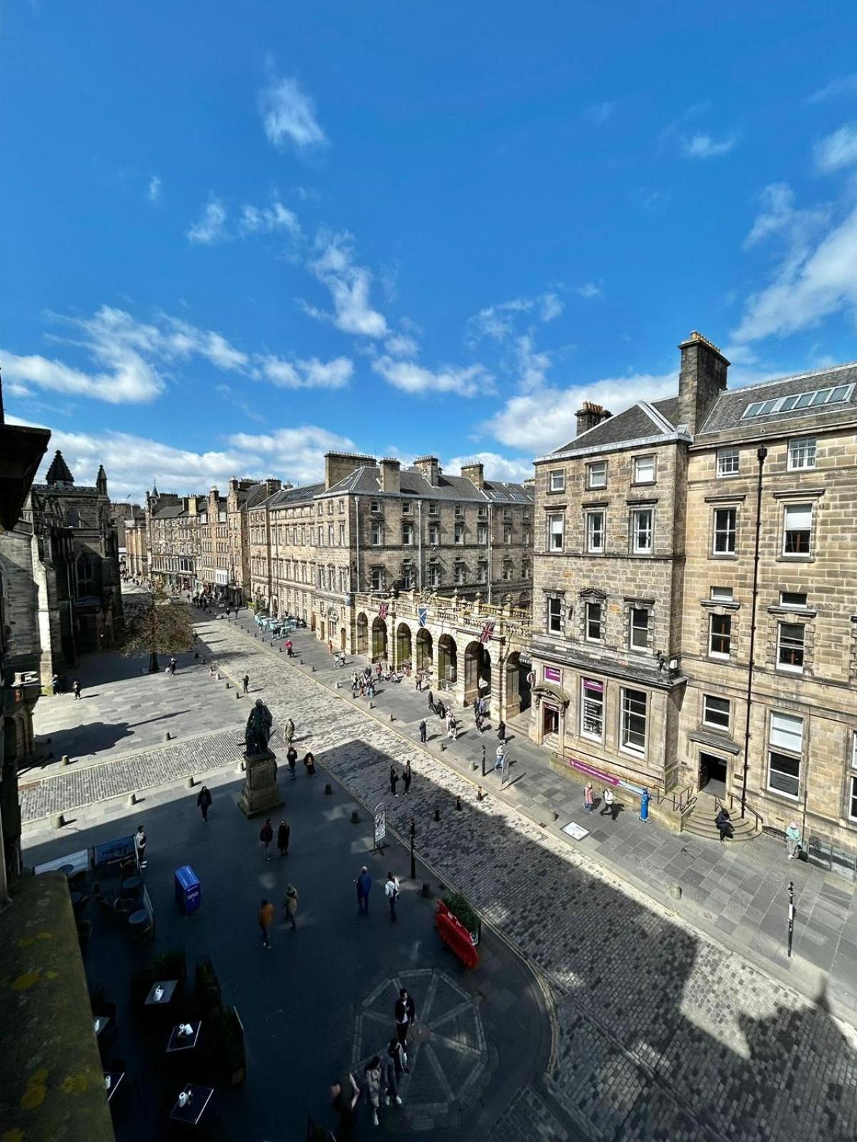 Parliament Sq Apartment เอดินบะระ ภายนอก รูปภาพ