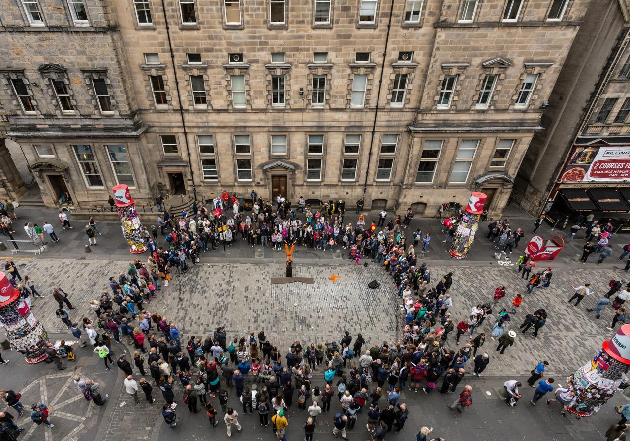 Parliament Sq Apartment เอดินบะระ ภายนอก รูปภาพ