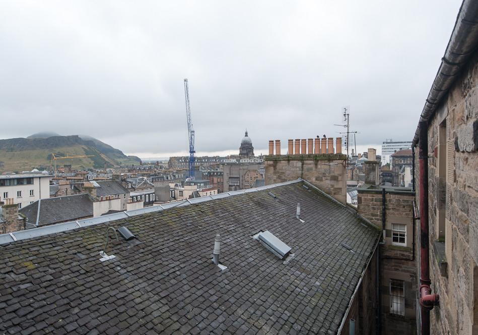 Parliament Sq Apartment เอดินบะระ ภายนอก รูปภาพ